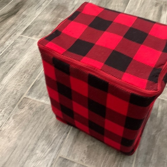Other - NEW Full Size Sheet Set Red and Black Buffalo Plaid